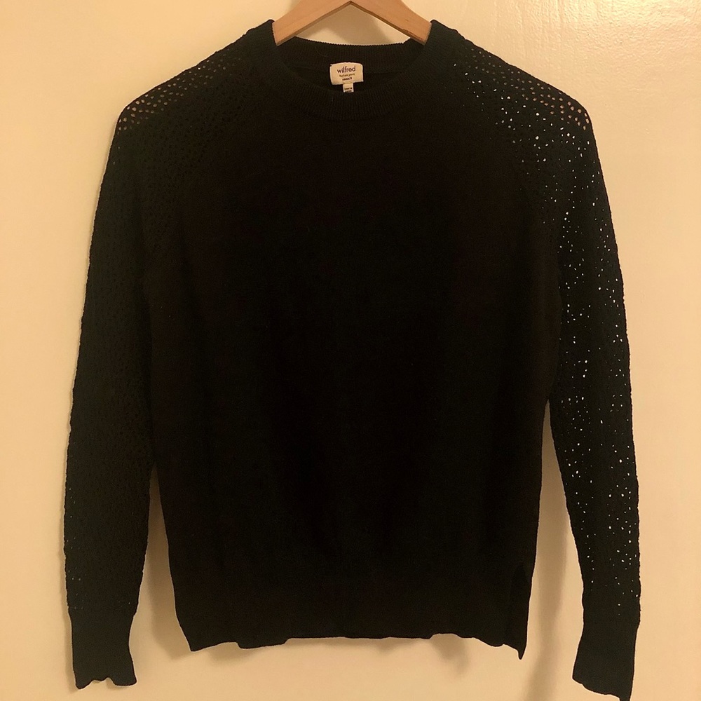 Wilfred light weight crewneck